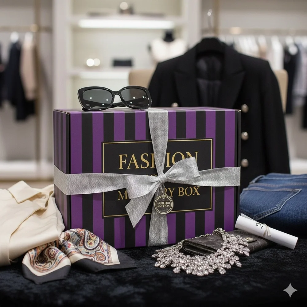 The Ultimate Style Surprise: Fashion Mystery Box (5 lbs) - Picture 1 of 1